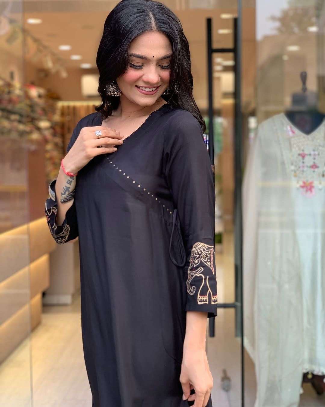 Black elephant HEAVY PREMIUM MASLEEN wholesale suit 