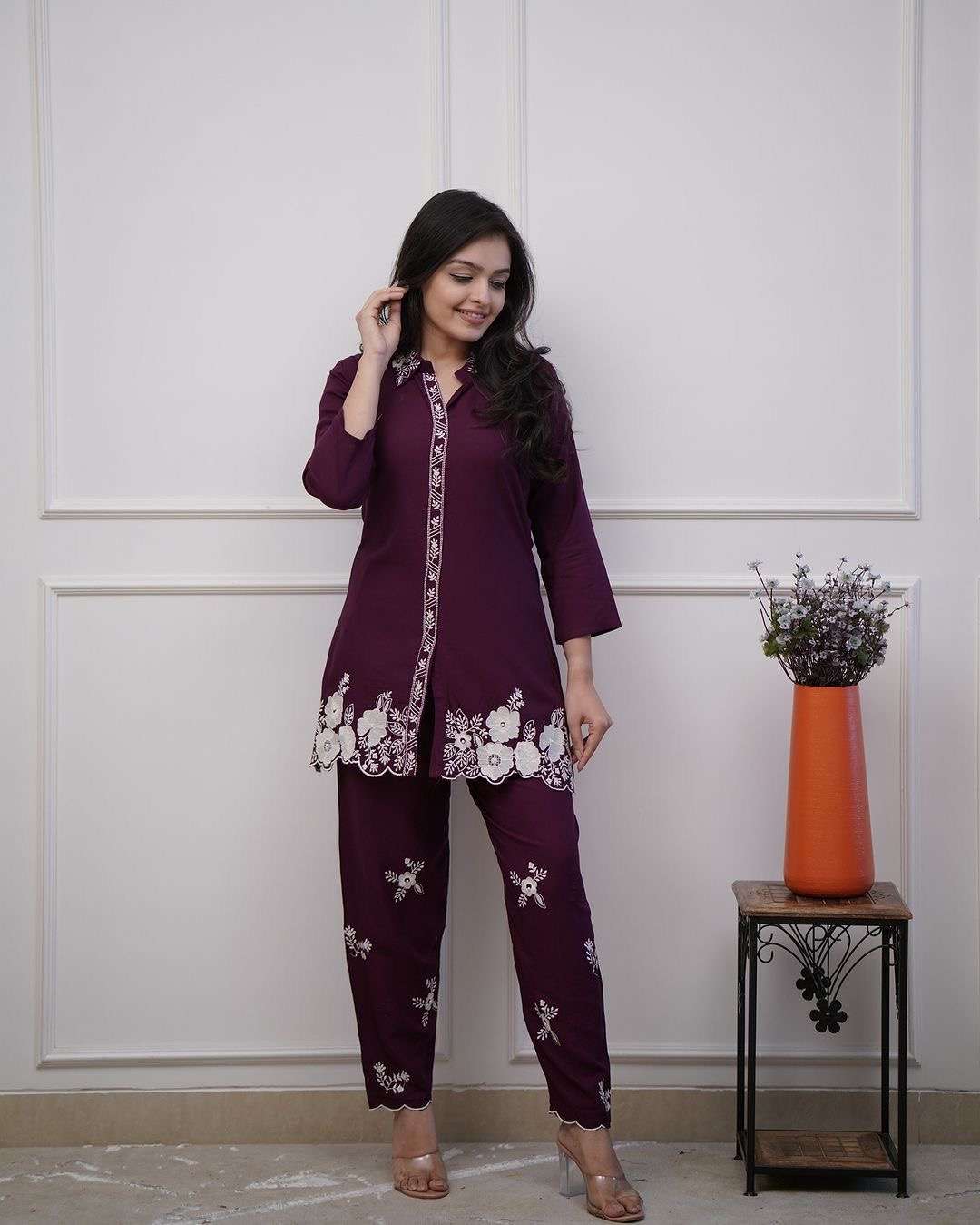 Bt-177 premium rayon 16 kg wholesale co-ord sets