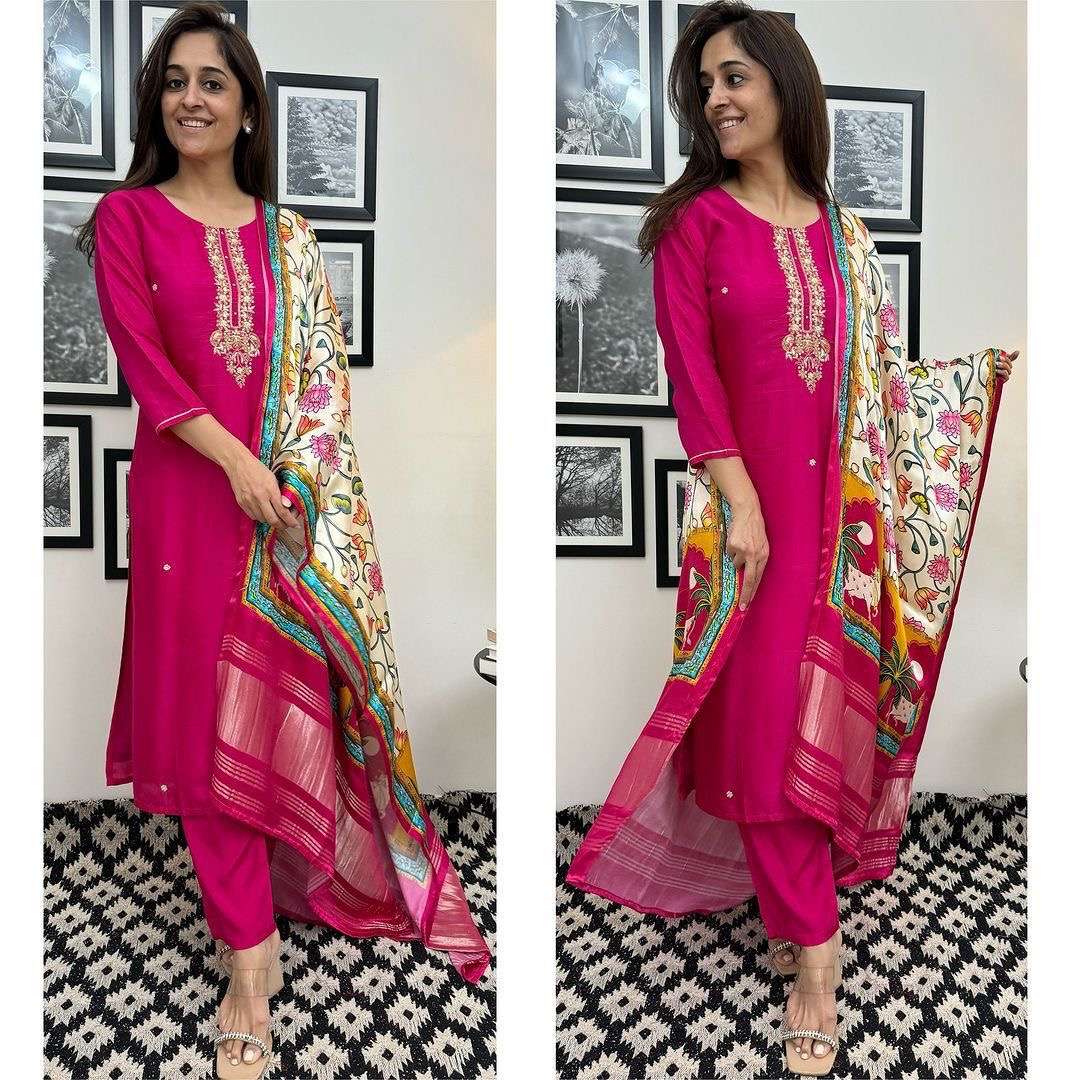 Collection 2025 designer heavy premium roman silk wholesale suit