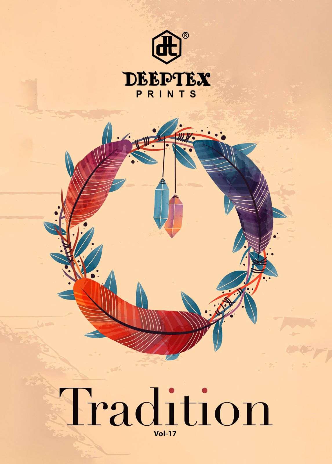 Deeptex Tradition Vol-17 series 1701-1710 Heavy Cotton wholesale suit 