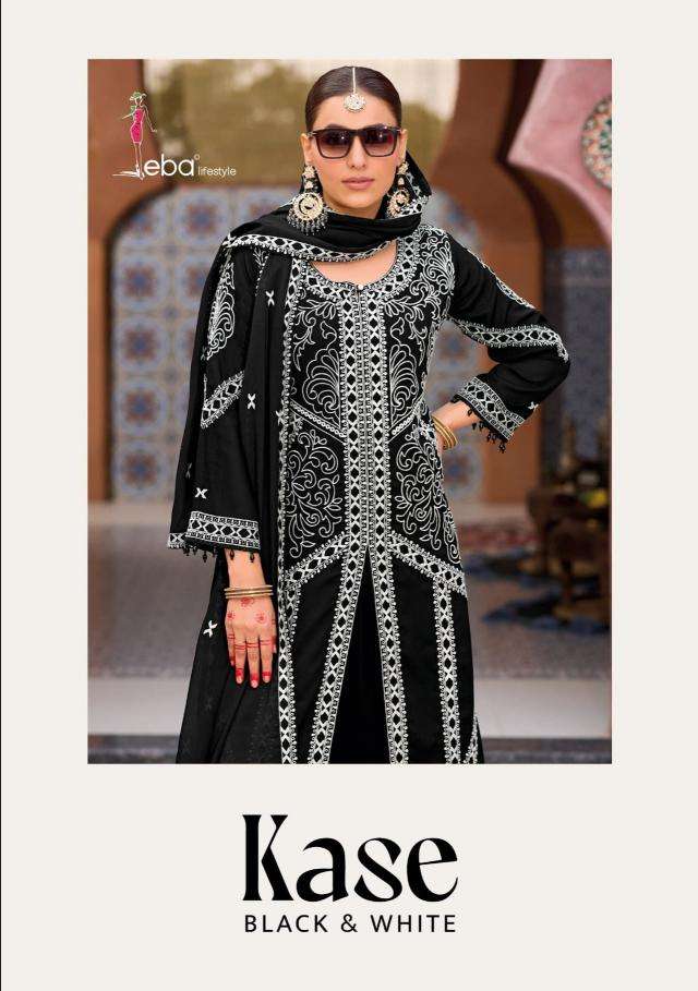 eba lifestyle kase chinon wholesale readymade suit 