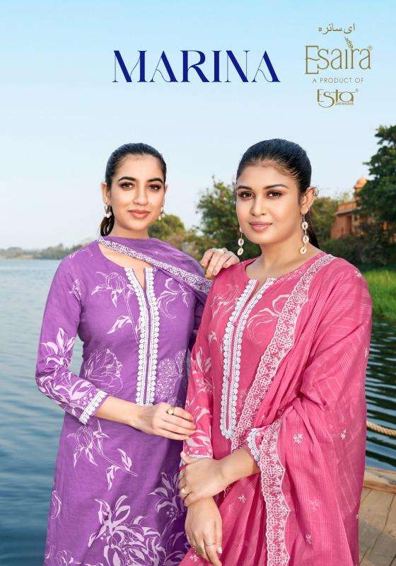 Esaira marina series 2001-2008 cotton wholesale suit