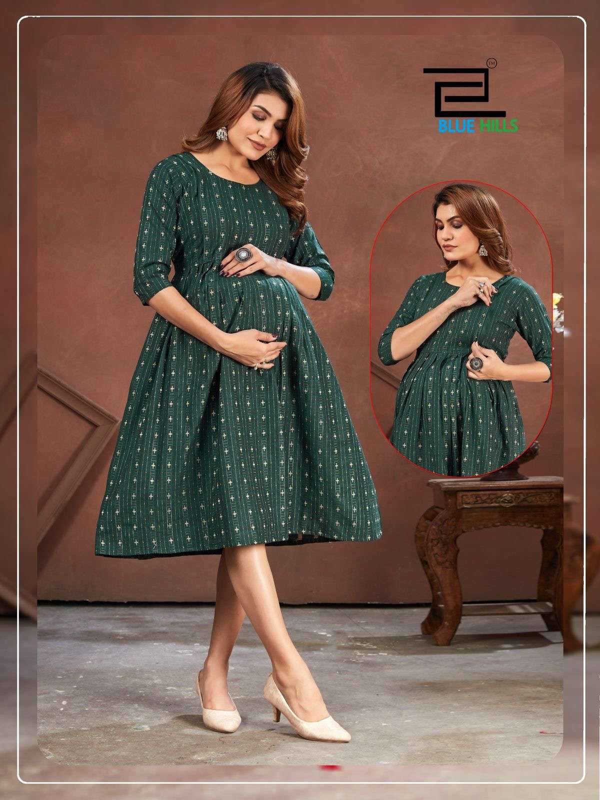 Good newzz pure cotton print wholesale kurti