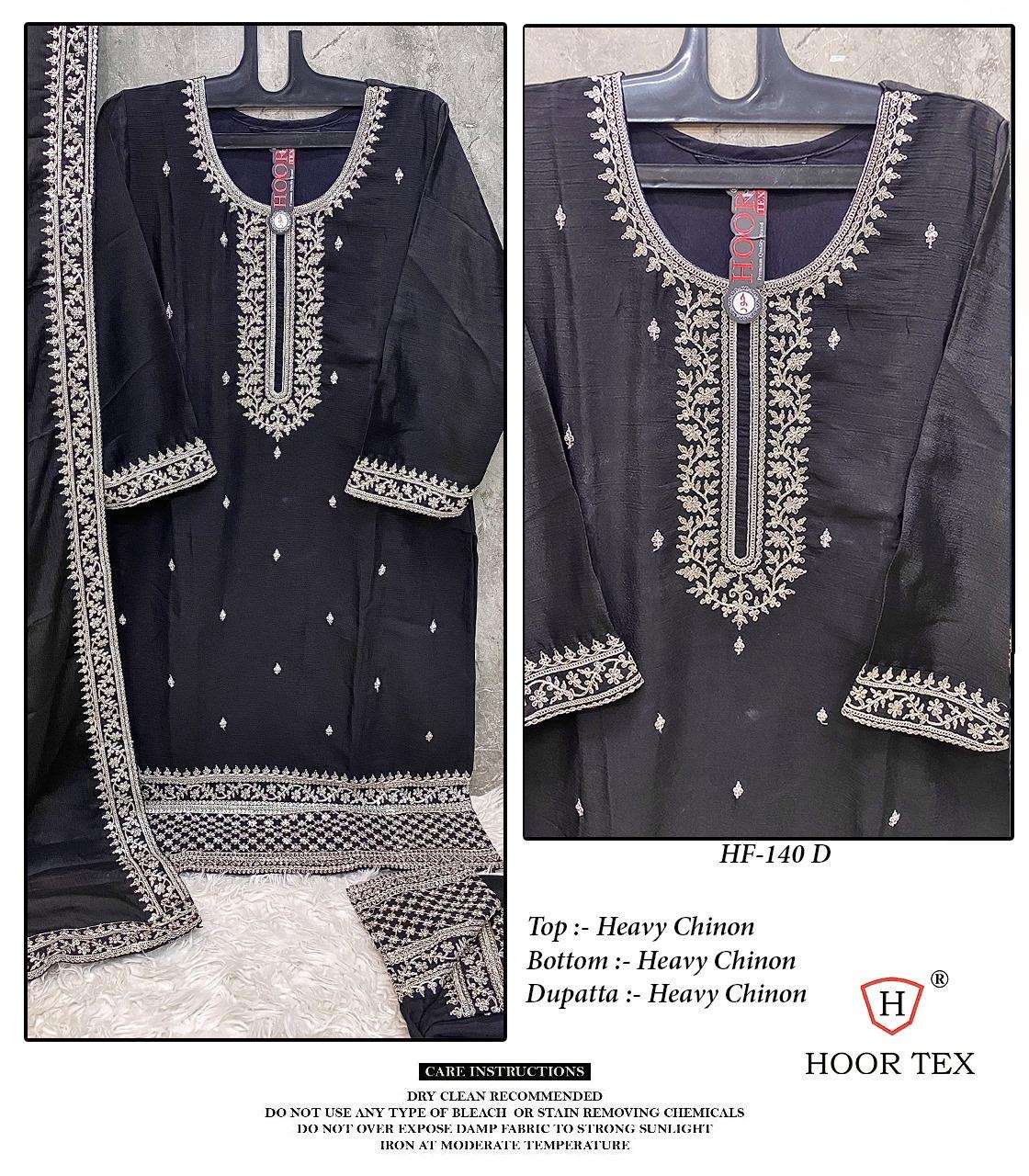 Hoor tex H-140 A to D heavy chinon wholesale suit