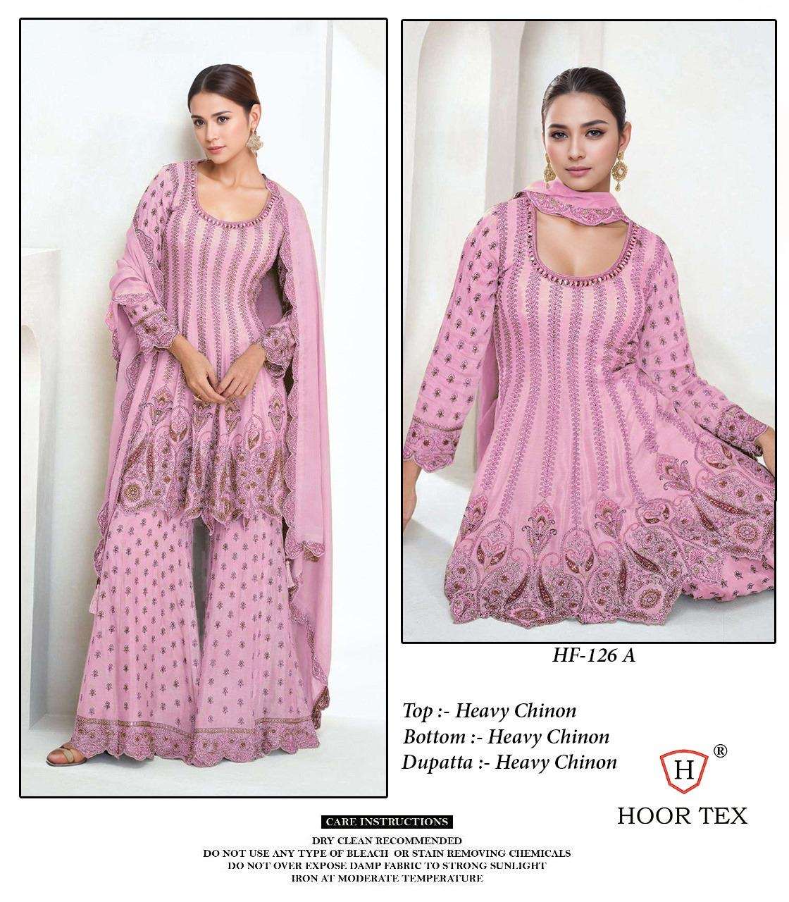 Hoor tex Hf-126 A to D heavy chinon wholesale suit