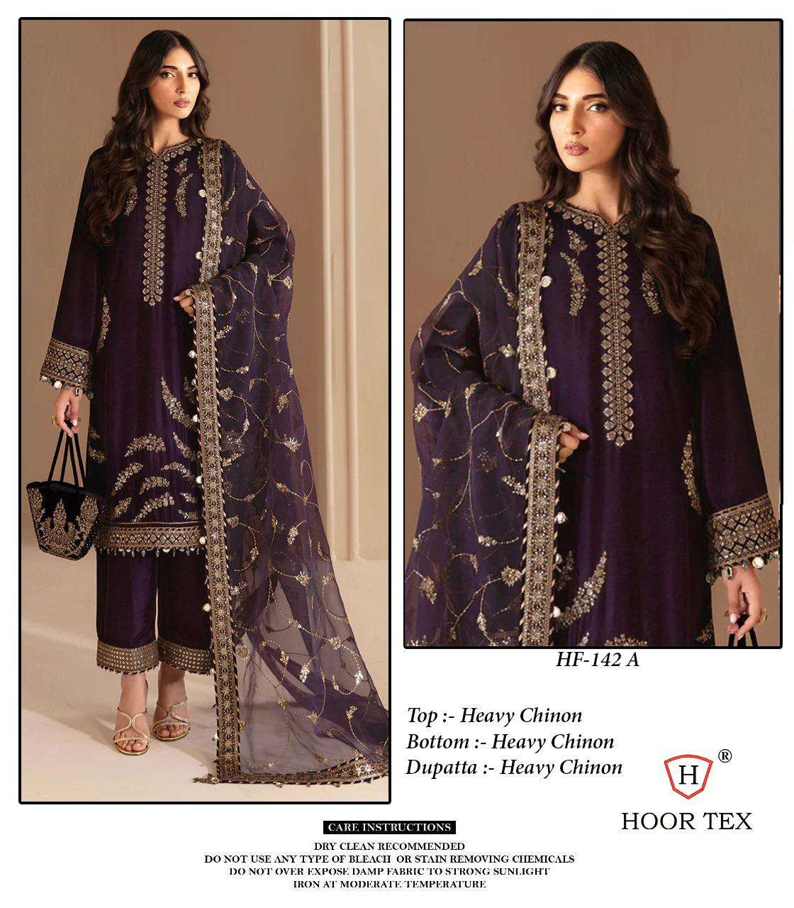 Hoor Tex HF-142 A To D Heavy Chinon wholesale suit 