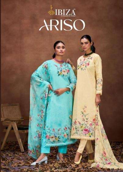 Ibiza ariso series 1911-1915 orgendi print wholesale suit