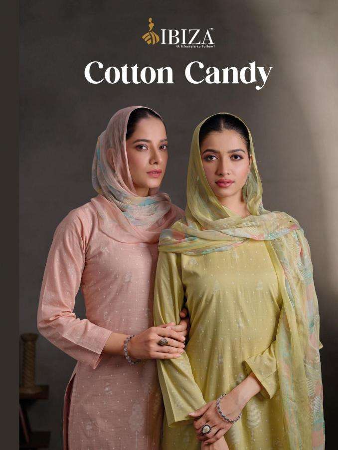 Ibiza suit cotton candy series 2091-2094  linen wholesale suit