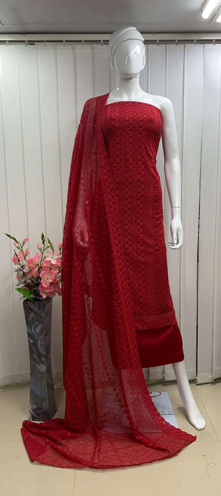 Jivora designer georgette wholesale suit