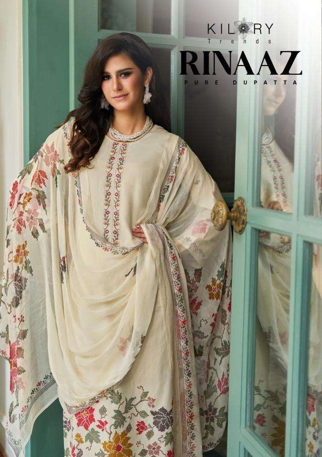 kilory trends rinaaz series 1411-1416  lawn cotton wholesale suit 