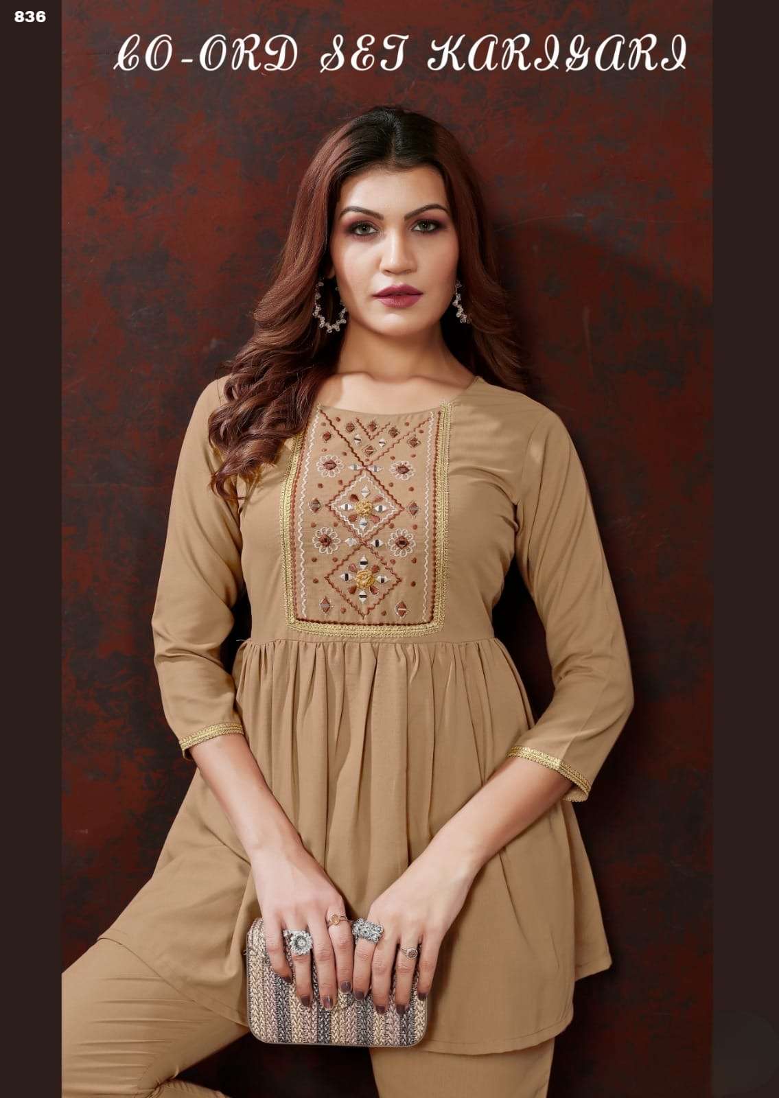 Kiragrf designer maza cotton wholesale co-ord sets
