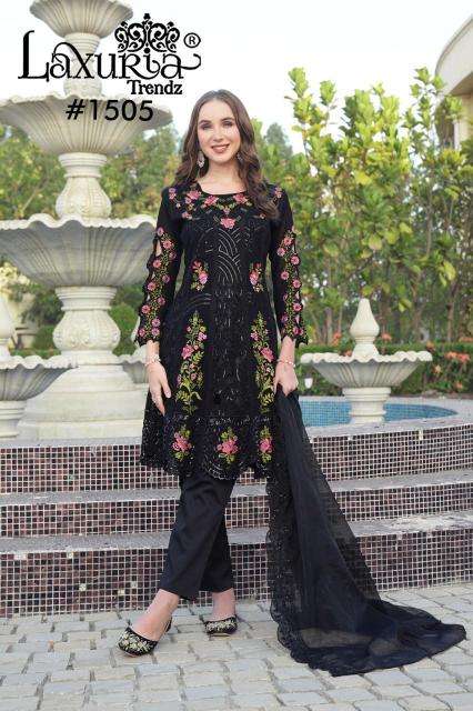 Laxuria trendz 1505 georgette wholesale suit
