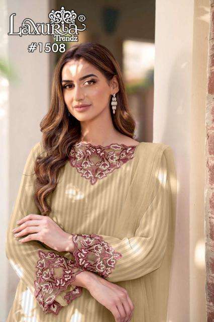 Laxuria trendz 1508 georgette wholesale suit