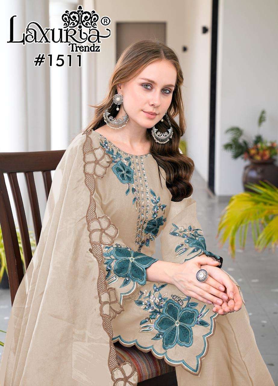 Laxuria trendz 1511 vichitra wholesale pakistani suit