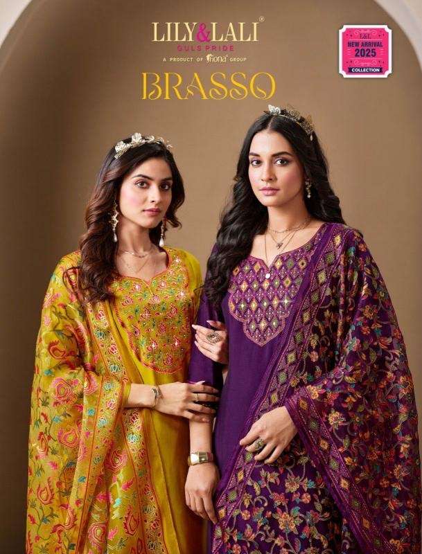 Lily & lali brasso series 25701-25706 brasso wholesale suit