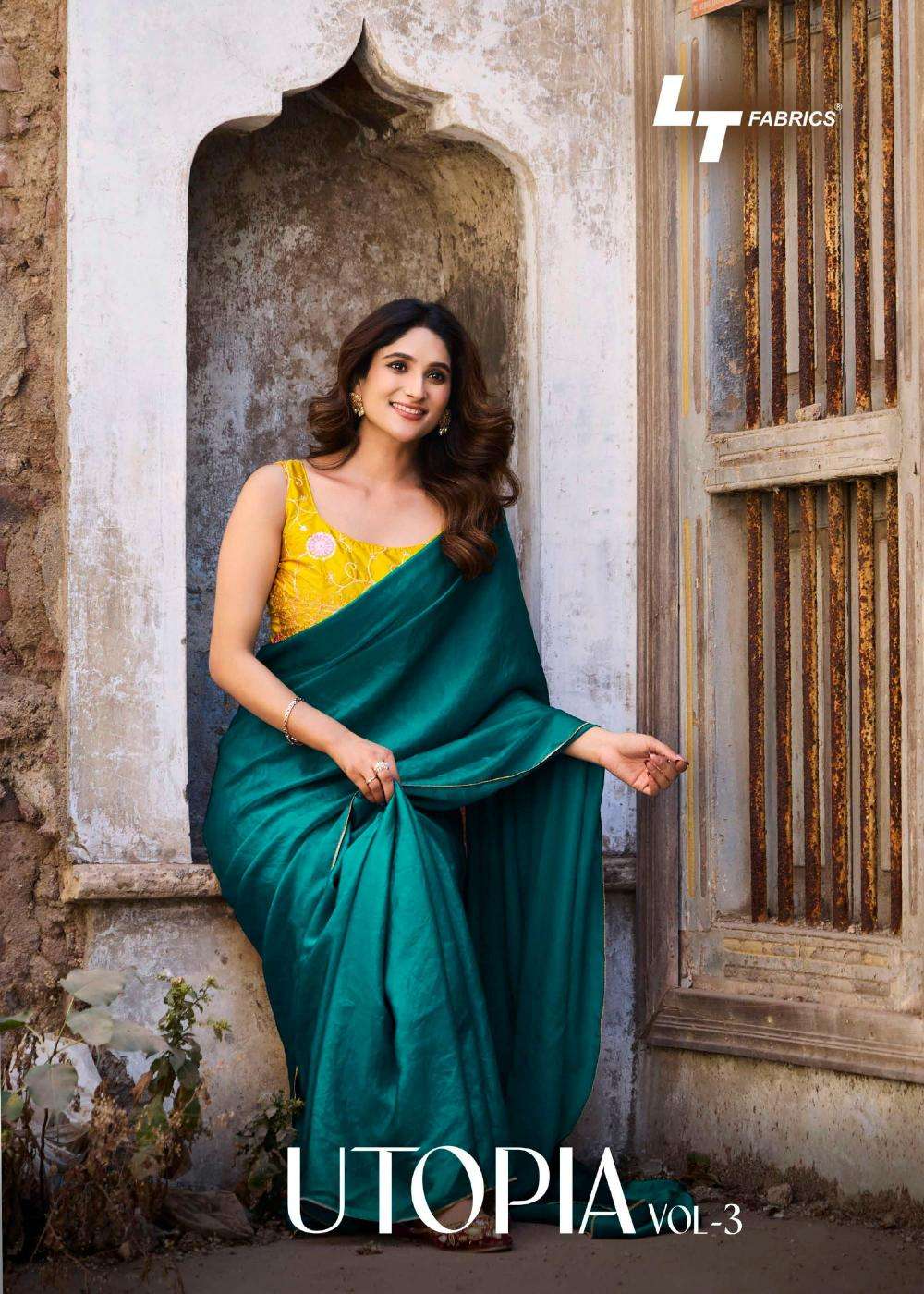 lt fashions utopia vol 3 colour addition series 301-306 malai silk wholesale suit 