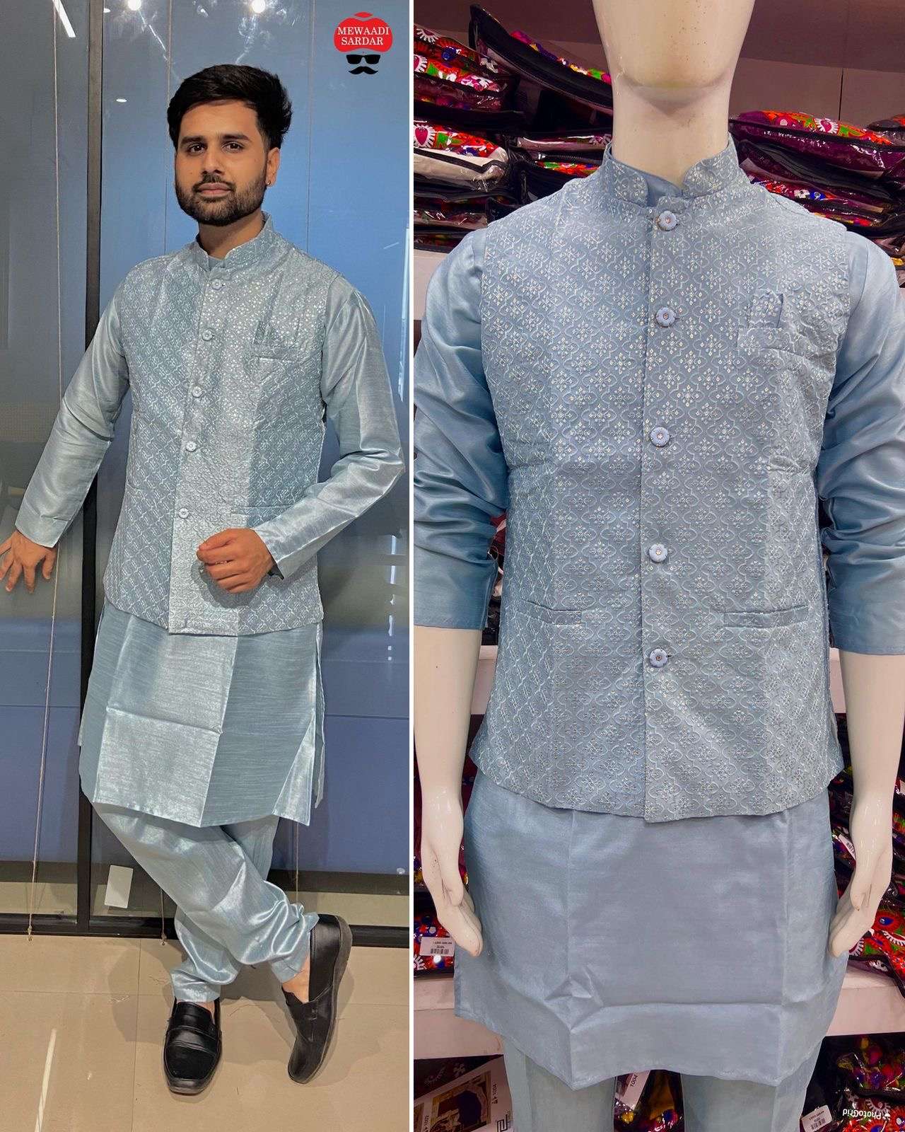 Manyavar 7.0 Heavy banglori wholesale mens kurta
