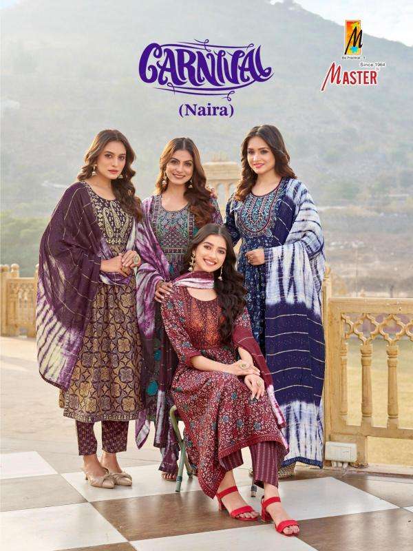 Master carnival series 101-108 capsule print wholesale suit