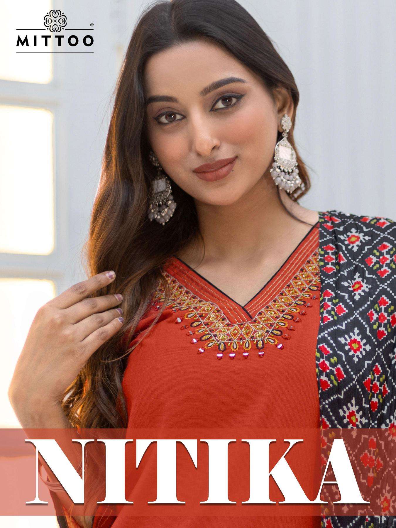 mittoo nitika series 1001-1006 VETICAN wholesale suit 