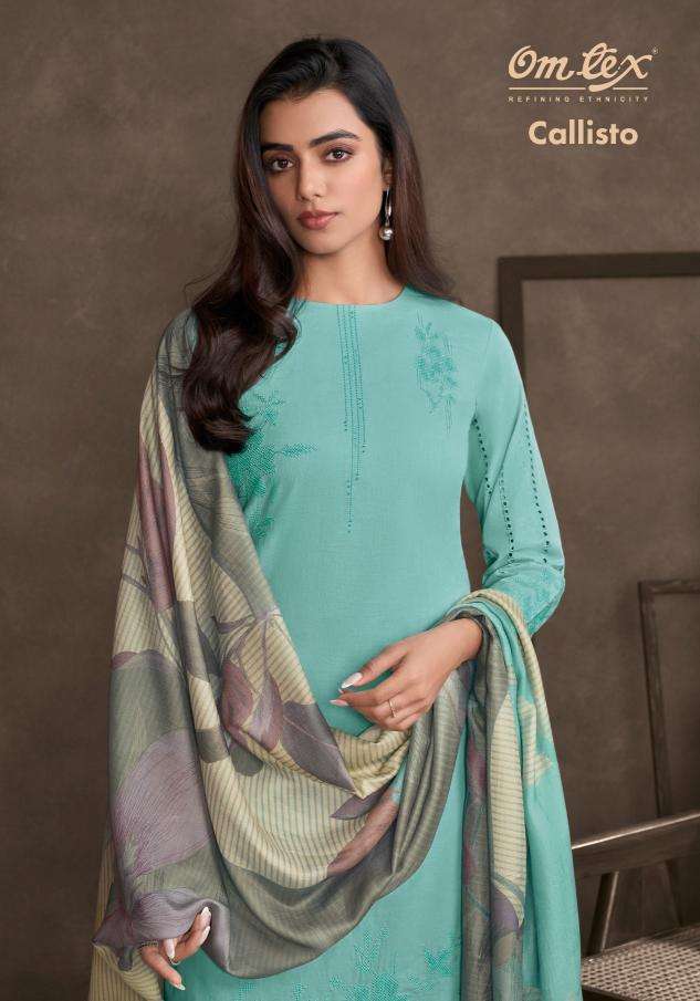 omtex callisto series 7371 lawn cotton wholesale suit 