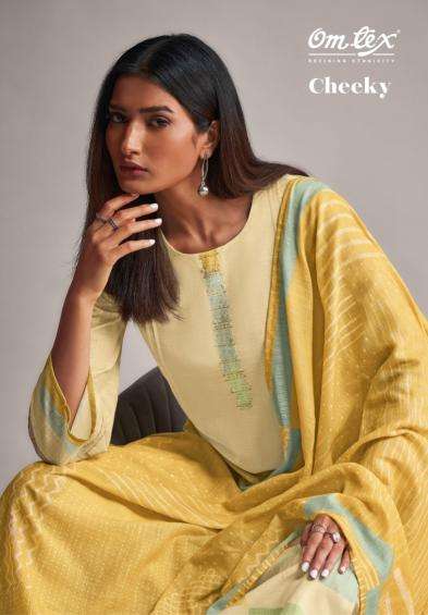 Omtex cheeky series 7021 linen cotton wholesale suit