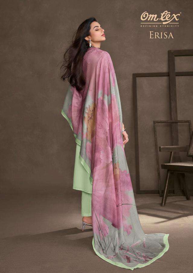 omtex erisa series 7381 lawn cotton wholesale suit 