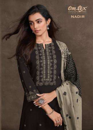 Omtex nadir series 7321 lawn cotton wholesale suit