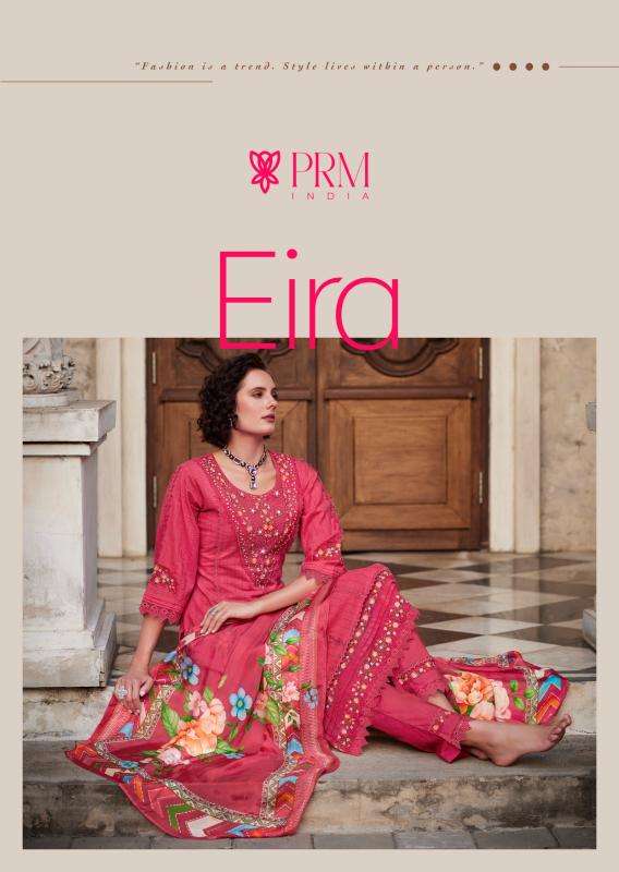 Prm india eira series 1013-1018 cotton wholesale suit