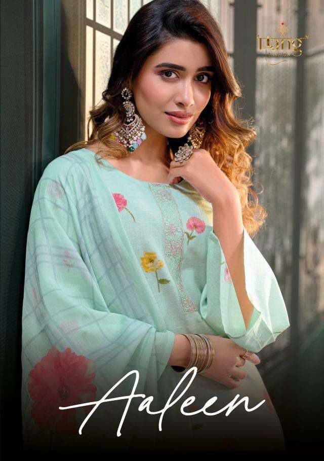 Rang aaleen series 1001-1004 viscose linen wholesale suit