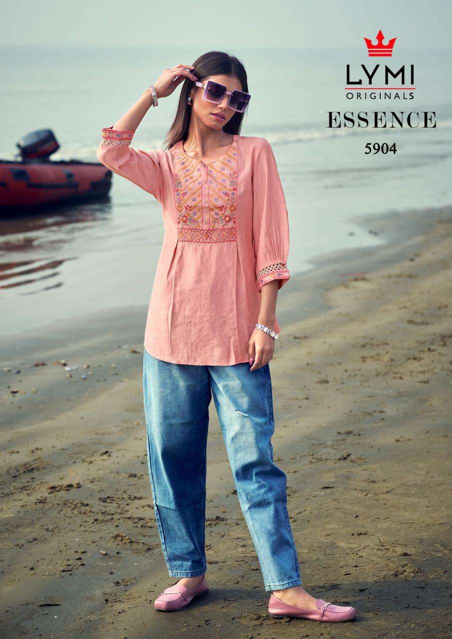 Rangoon essence series 5901-5904 viscose wholesale tops