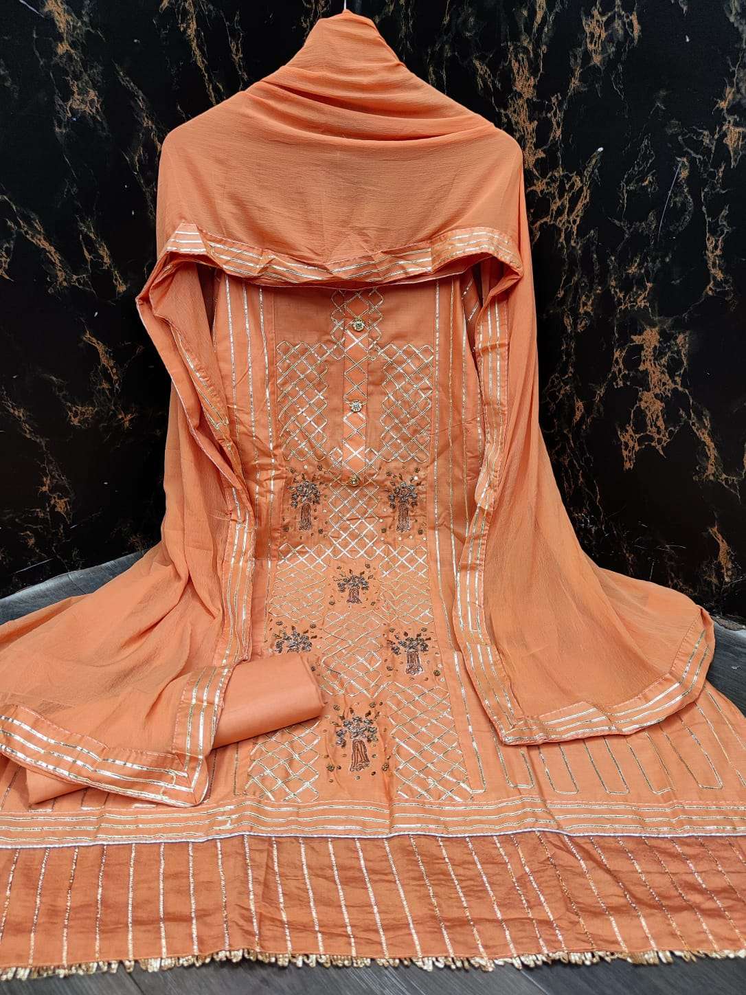 SABYA SAACHI-85 COTTON Dress Material Suit  For Women