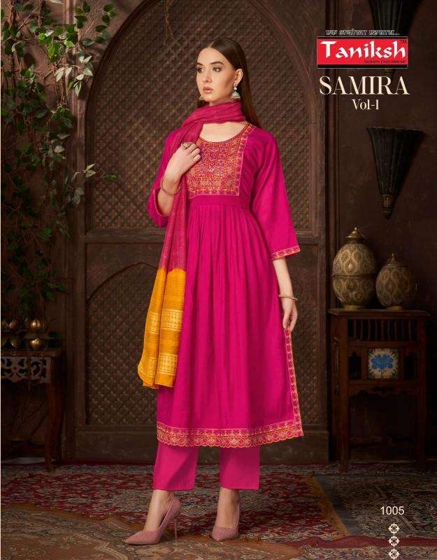 Taniksh samira vol 1 series 1001-1008 roman wholesale suit