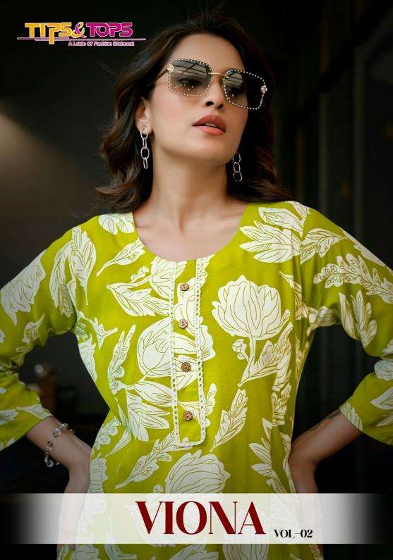 Tips & tops viona vol 2 series 2001-2006 rayon wholesale tops