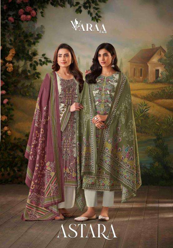 varaa fab astara series 801-806 modal muslin wholesale suit 
