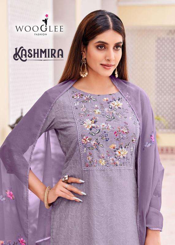 wooglee kashmira series 2001-2006 Cotton Shifli wholesale suit 