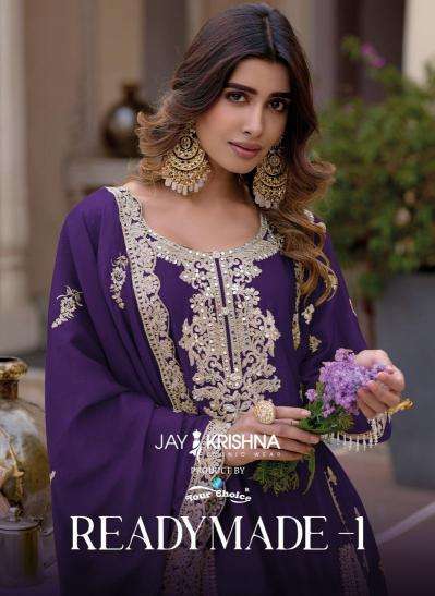 Your choice readymade vol 1 series 1001-1003 chinon wholesale suit