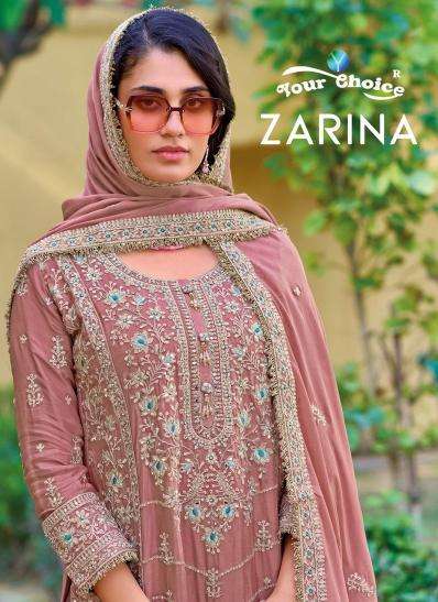 Your choice zarina series 1001-1002 chinon wholesale suit