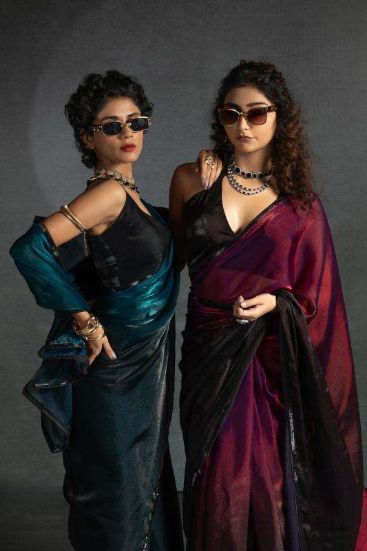 101a-101e satin silk exclusive designer sarees for every occasion