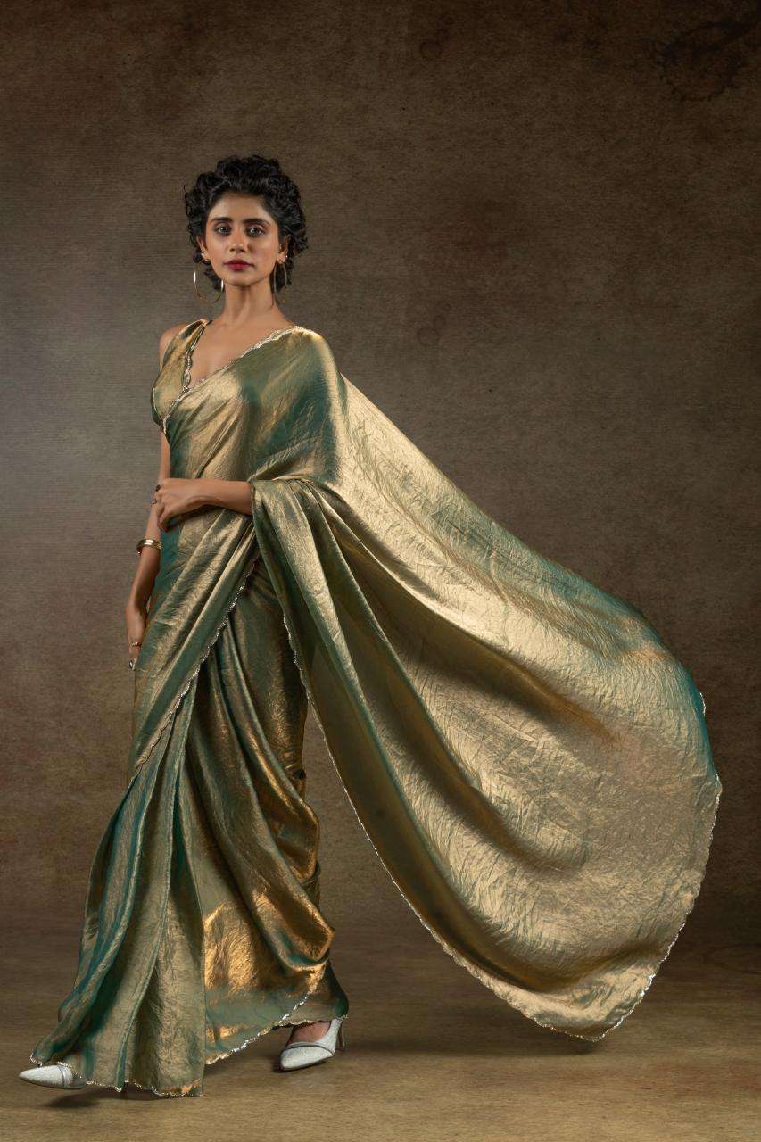 103a-103e satin silk designer luxurious silk one minute sarees