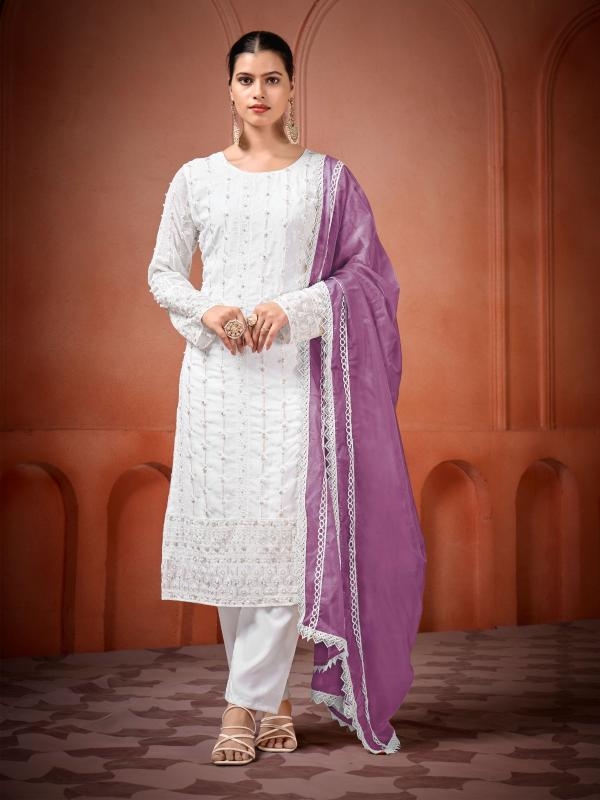 9STAR FASHION NAMO HIT series 023 georgette wholesale suit 