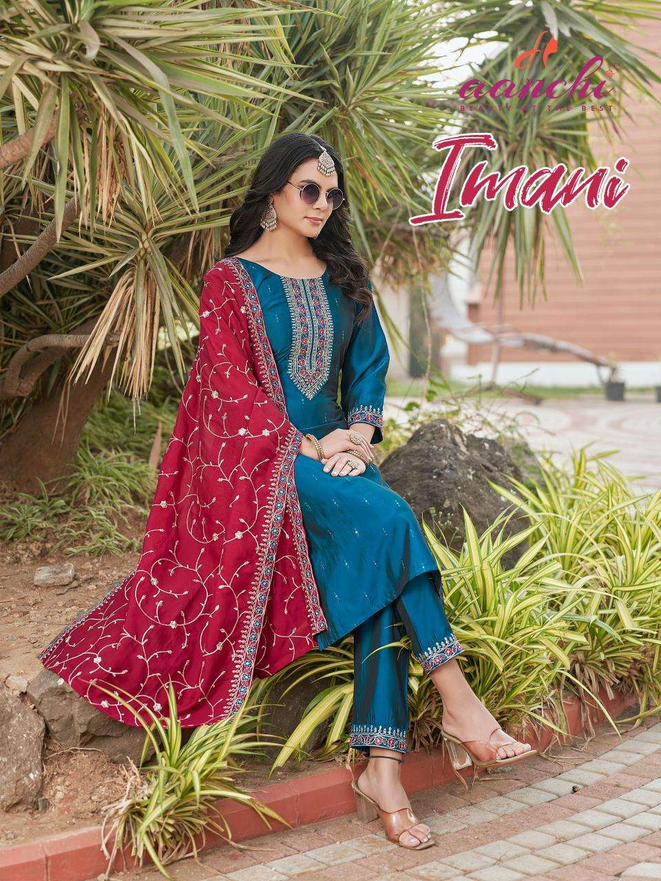 aanchi imani readymade salwar kameez in whoelesale