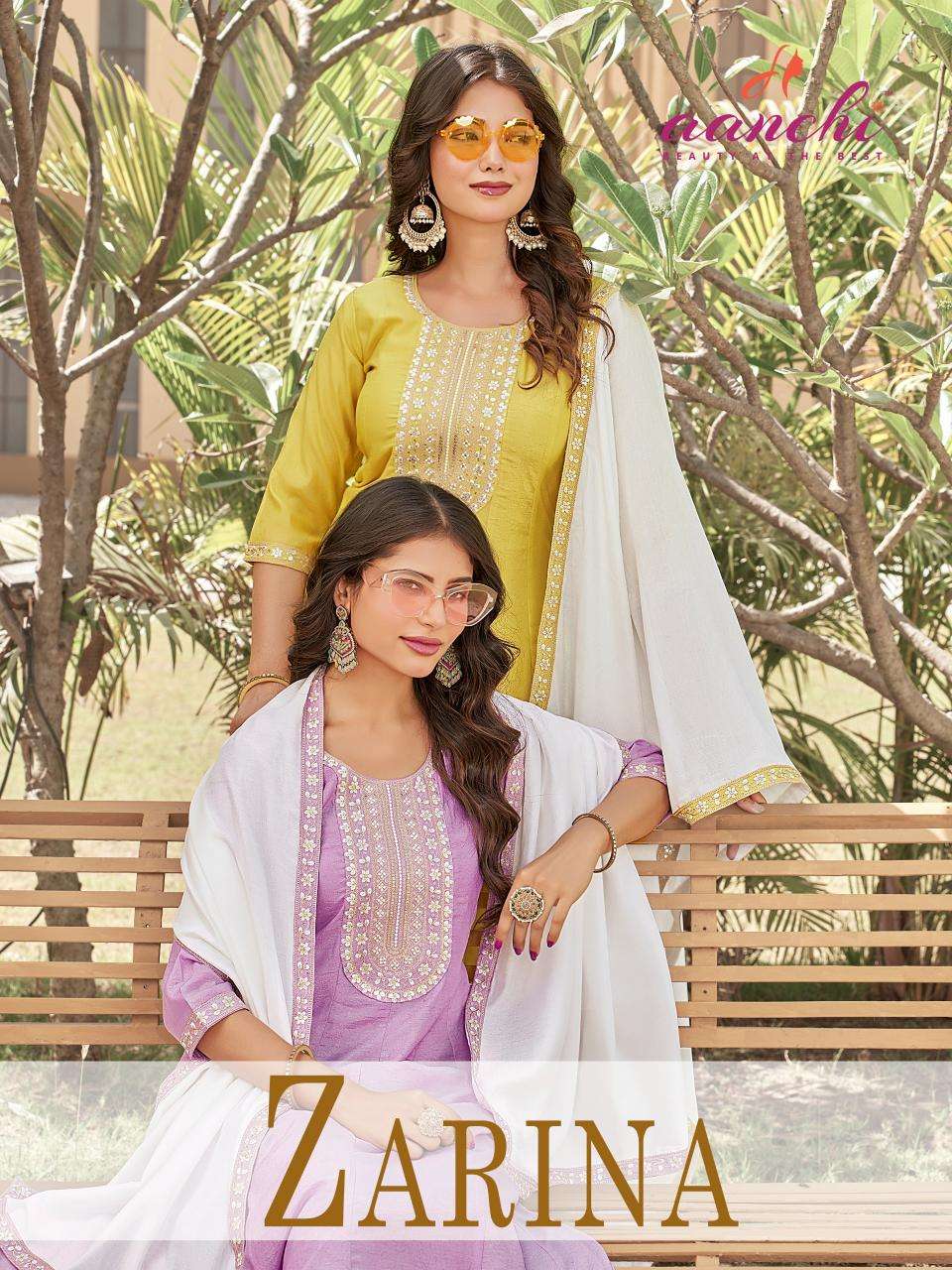 aanchi zarina readymade salwar kameez in wholesale