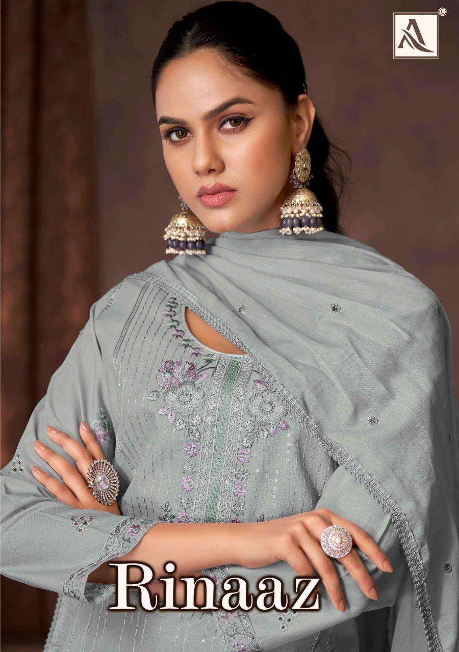 alok rinaaz series 1915001-1915008 Pure Cambric Cotton wholesale suit 