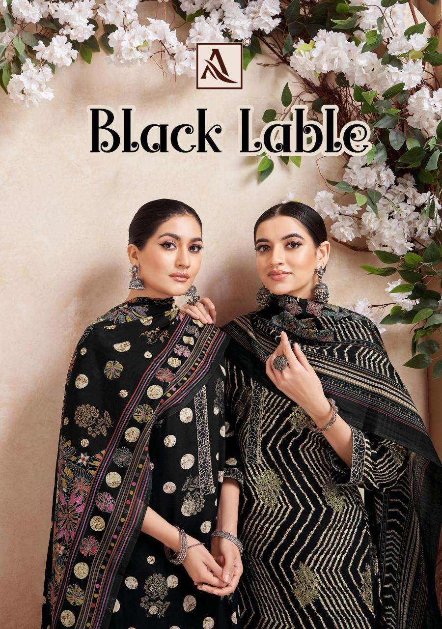 alok suit black lable series 1891001-1891006 Pure Viscose Reyon wholesale suit 