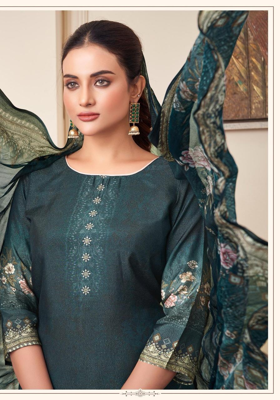 alok uphaar vol 2 series 1870001-187004 viscose muslin wholesale suit