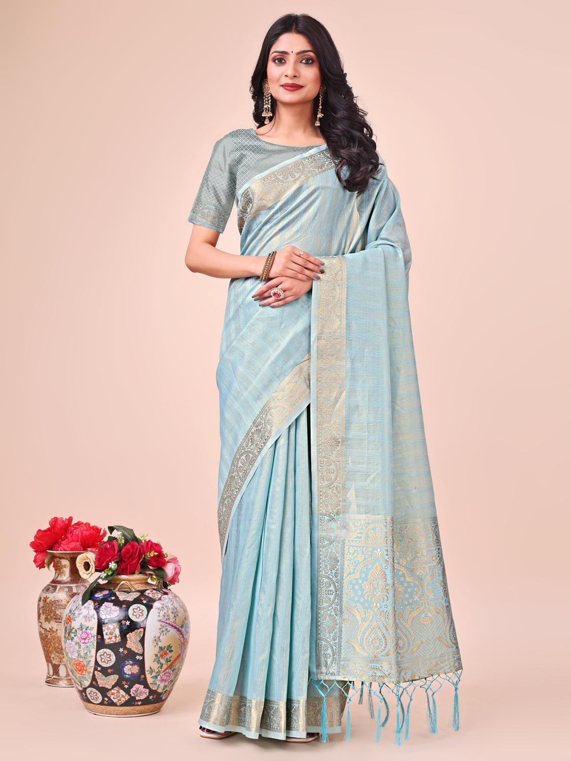 astita BATUMI series 1001-1006 Organza wholesale saree