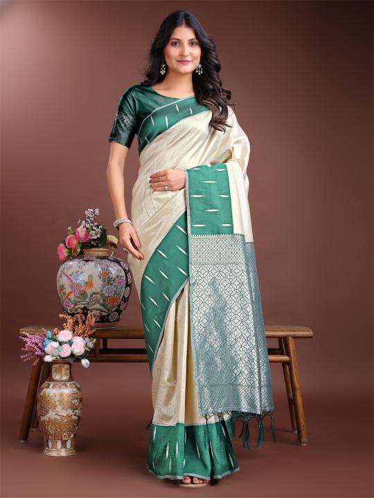 Astita dairy milk series 1001-1008 lichi silk wholesale saree