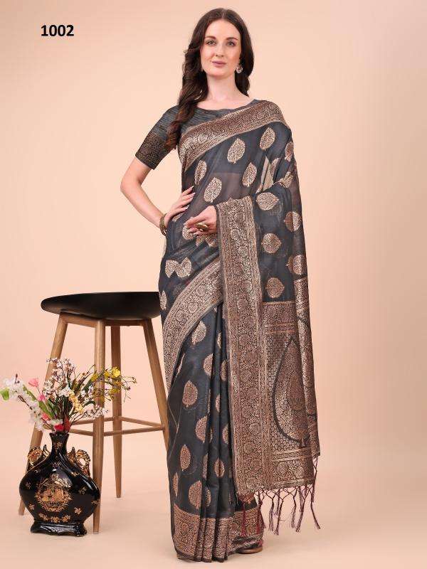 astita dhakai series 1001-1003 cotton wholesale saree