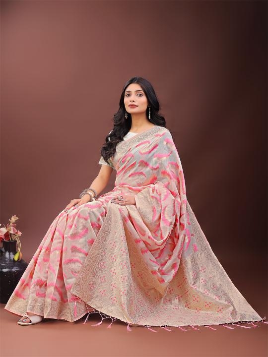 astita linen queen vol 4 series 1001-1004 Linen Cotton wholesale saree