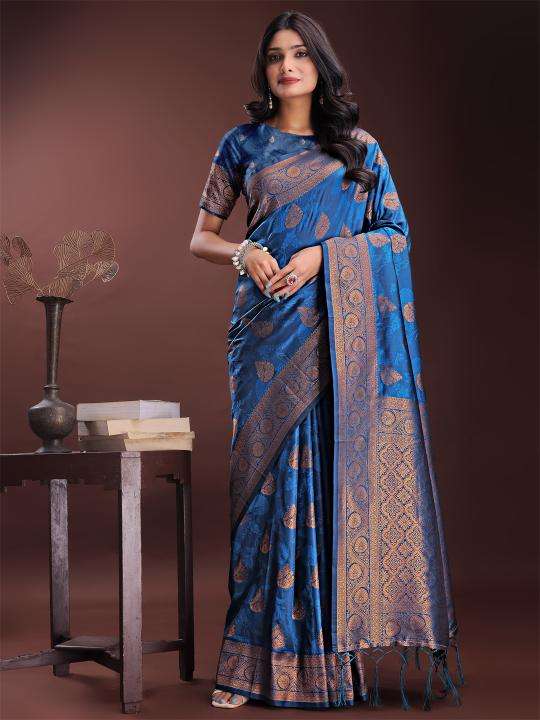 Astita paalki series 1001-1006 fancy silk wholesale saree